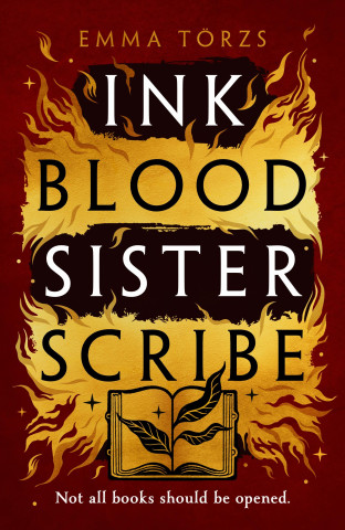 Ink Blood Sister Scribe (Brožovaná)