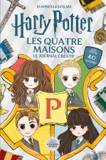 Harry Potter - Les 4 Maisons, Journal créatif