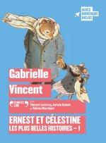 Ernest et Célestine - Compilation audio 1 CD (tp)