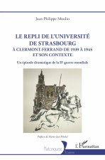 Le repli de l'université de Strasbourg