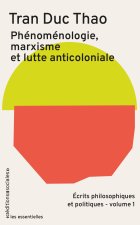 Phénoménologie, marxisme et lutte anti-coloniale