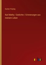 Karl Mathy / Gedichte / Erinnerungen aus meinem Leben