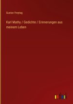 Karl Mathy / Gedichte / Erinnerungen aus meinem Leben