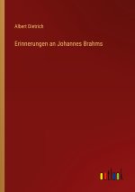 Erinnerungen an Johannes Brahms