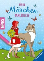 Ravensburger Minis: Mein Märchen-Malbuch