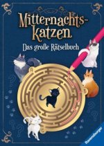 Ravensburger Mitternachtskatzen: Das große Rätselbuch Vielfältige Rätsel und Knobeleien für Katzenfans - Sudoku, Logicals, Labyrinthe, Worträtsel, Spr