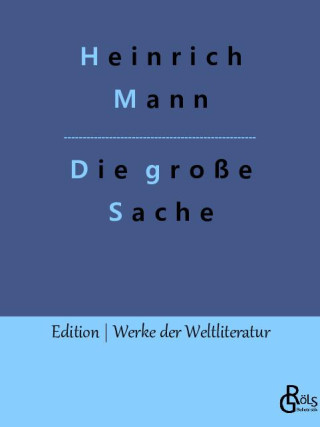 Die große Sache