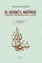 El-Edebül-Müfred Kücük Boy, Arapca Metinli, Ciltli