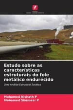Estudo sobre as características estruturais do fole metálico endurecido