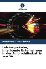 Leistungsstarke, intelligente Unternehmen in der Automobilindustrie von SA