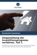 Umgestaltung der Investitionsprognose-verfahren. Teil 1