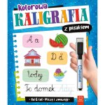 Kolorowa kaligrafia z pisakiem. Piszę i zmazuję od 6 lat