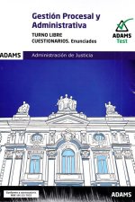 Cuestionarios Gestión Procesal y Administrativa, turno libre
