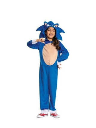 Jeďż˝ek Sonic kostďż˝m Sonic 4-6 let