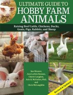 Ultimate Guide to Hobby Farm Animals: Raising Beef Cattle, Chickens, Ducks, Goats, Pigs, Rabbits, and Sheep