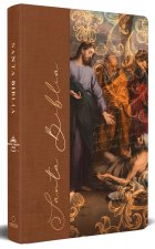 Biblia Rvr 1960 Letra Grande, Tama?o Manual, Tapa Dura de Tela Jesús Sana / Span Ish Bible Rvr 1960 Handy Size Large Print Hardcover Cloth Jesus Heals