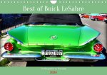 Best of Buick LeSabre - Ein Hingucker in Havanna (Wandkalender 2024 DIN A4 quer)