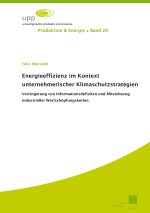 Energieeffizienz im Kontext unternehmerischer Klimaschutzstrategien