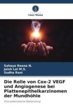 Die Rolle von Cox-2 VEGF und Angiogenese bei Plattenepithelkarzinomen der Mundhöhle