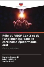 Rôle du VEGF Cox-2 et de l'angiogen?se dans le carcinome épidermo?de oral