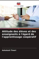Attitude des él?ves et des enseignants ? l'égard de l'apprentissage coopératif