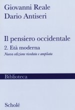 pensiero occidentale dalle origini ad oggi