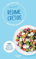Mes petites recettes magiques régime crétois - édition 2023
