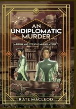An Undiplomatic Murder: A Ritchie and Fitz Sci-Fi Murder Mystery