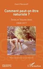 Comment peut-on être naturiste