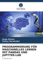 PROGRAMMIERUNG FÜR MASCHINELLES LERNEN MIT PANDAS UND JUPYTER-LAB