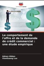 Le comportement de l'offre et de la demande de crédit commercial : une étude empirique