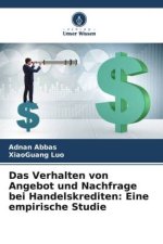Das Verhalten von Angebot und Nachfrage bei Handelskrediten: Eine empirische Studie