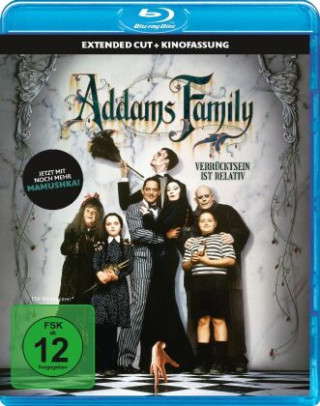 Addams Family, 1 Blu-ray
