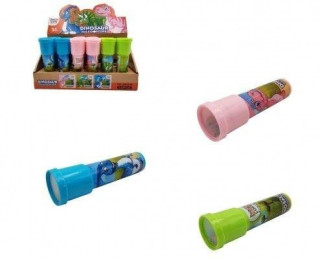 Kaleidoskop Dino plast 13 cm plast