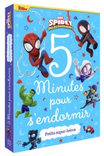 SPIDEY ET SES AMIS EXTRAORDINAIRES - 5 Minutes pour s'endormir - MARVEL