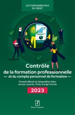 CONTROLE DE LA FORMATION PROFESSIONNELLE ET DU COMPTE PERSONNEL DE FORMATION 2023