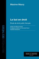 Le but en droit public français
