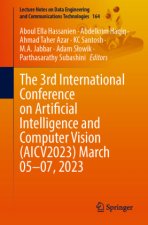 The 3rd International Conference on Artificial Intelligence and Computer Vision (AICV2023) March 05-07, 2023