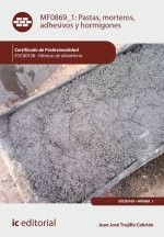 PASTAS MORTEROS ADHESIVOS Y HORMIGONES EOCB0108 - FABRICA