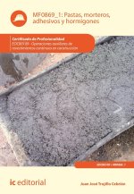 PASTAS MORTEROS ADHESIVOS Y HORMIGONES EOCB0109 - OPERACI