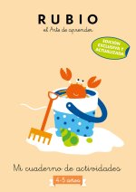 MI CUADERNO DE ACTIVIDADES 4 5 AÑOS EDICION EXCLUSIVA RUBIO