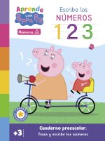 APRENDE CON PEPPA ESCRIBO LOS NUMEROS