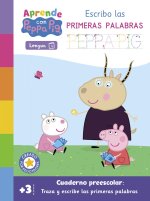 APRENDE CON PEPPA ESCRIBO LAS PRIMERAS PALABRAS CON LETRA MA