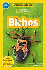 APRENDE A LEER CON NATIONAL GEOGRAPHIC PRELECTORES BICHOS