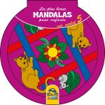 Les plus beaux Mandalas pour les enfants - serie n°1 - Volume Violet_5