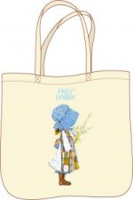 BOLSA BEIGE MUÑECA AZUL HOLLY HOBBIE