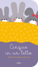 Cinque in un letto