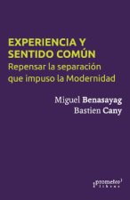 EXPERIENCIA Y SENTIDO COMUN