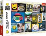 Puzzle 1000  Smiley World - Lebe positiv