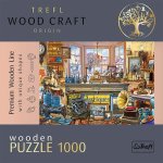 Holz Puzzle 1000  Antiquitätenladen